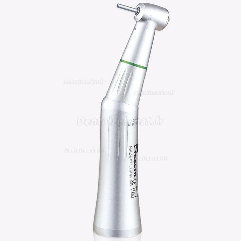 Tealth 1020CH-161 16:1 contre angle bague verte spray interne sans lumiere (fraise Ø1.60mm/Ø2.35mm)